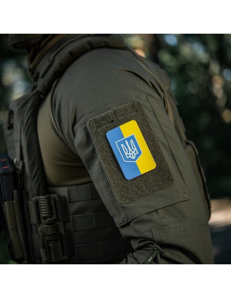 M-TAC Ukraina Lipu Embleem (80x50mm)