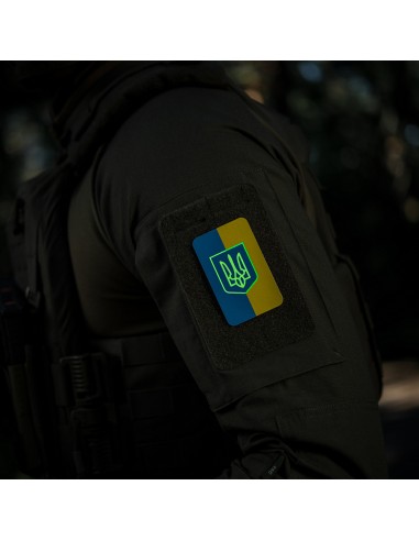 M-TAC Ukraina Lipu Embleem (80x50mm)