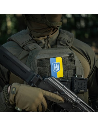 M-TAC Ukraina Lipu Embleem (80x50mm)