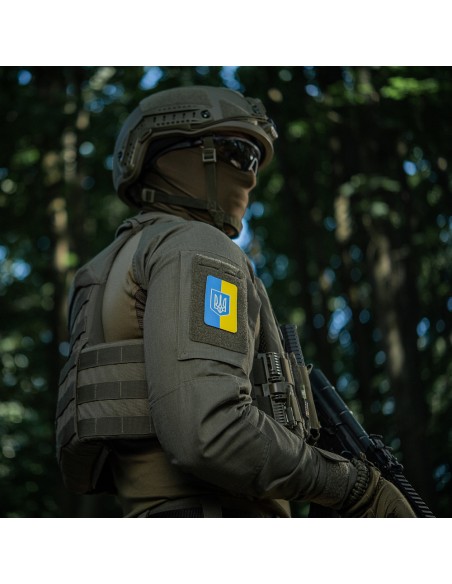 M-TAC Ukraina Lipu Embleem (80x50mm)