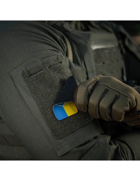 M-TAC Ukraina Lipu Embleem (80x50mm)