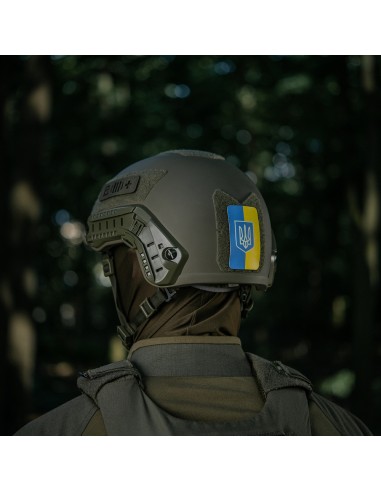 M-TAC Ukraina Lipu Embleem (80x50mm)