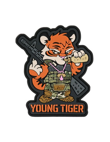 M-TAC Young Tiger PVC Embleem