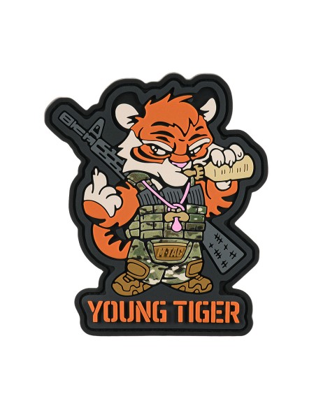 M-TAC Young Tiger PVC Embleem