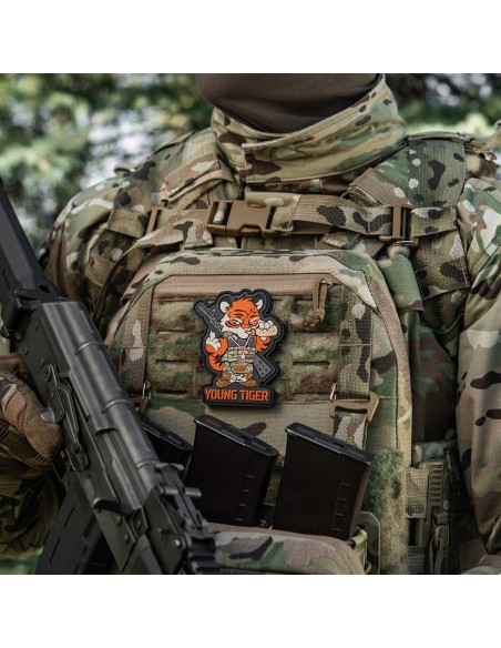 M-TAC Young Tiger PVC Embleem
