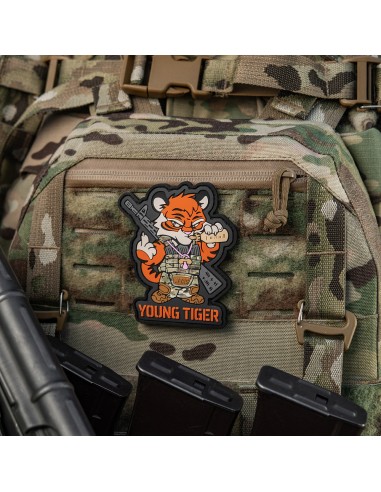 M-TAC Young Tiger PVC Embleem