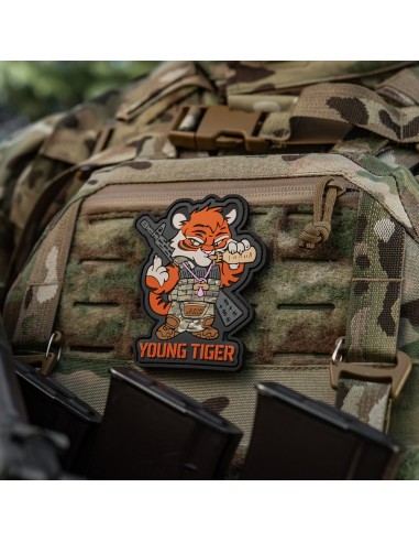 M-TAC Young Tiger PVC Embleem