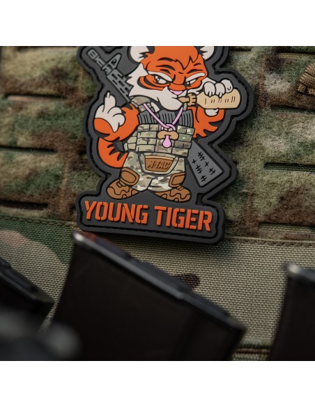 M-TAC Young Tiger PVC Embleem