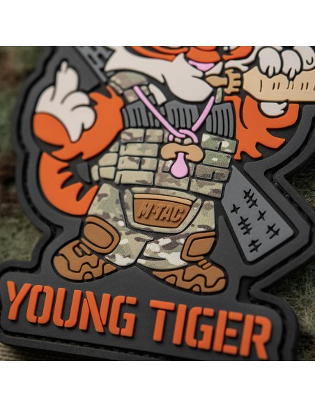 M-TAC Young Tiger PVC Embleem