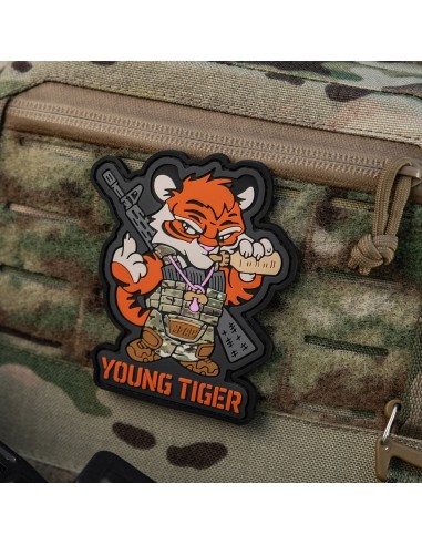 M-TAC Young Tiger PVC Embleem