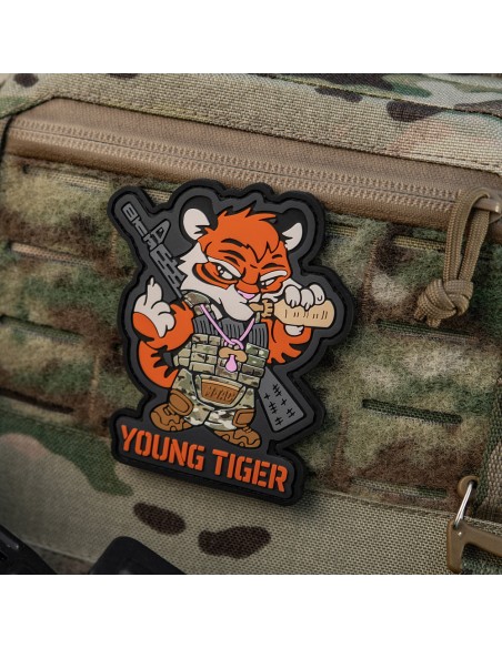 M-TAC Young Tiger PVC Embleem