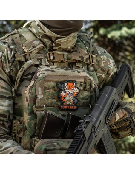 M-TAC Young Tiger PVC Embleem