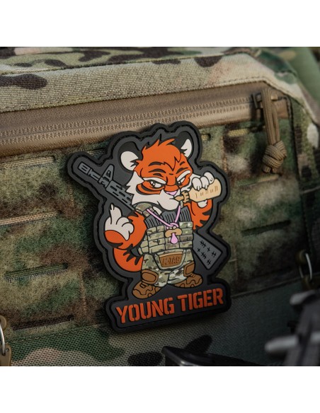 M-TAC Young Tiger PVC Embleem