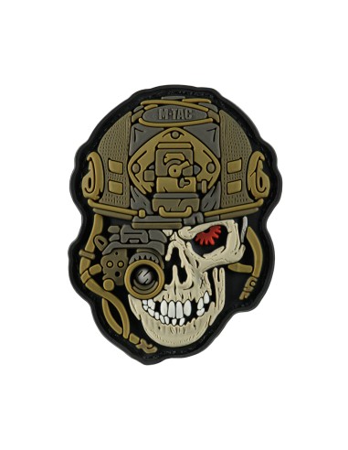 M-TAC Worn To The Bone PVC Embleem