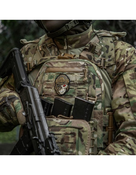 M-TAC Worn To The Bone PVC Embleem