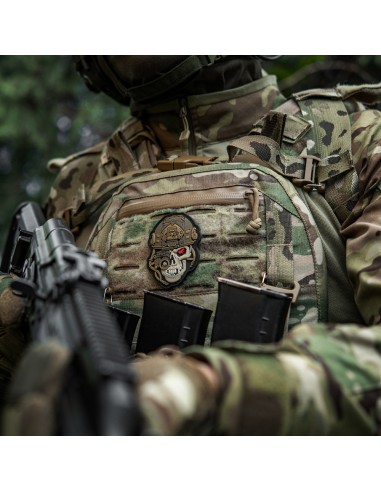 M-TAC Worn To The Bone PVC Embleem
