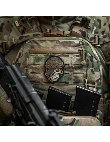 M-TAC Worn To The Bone PVC Embleem