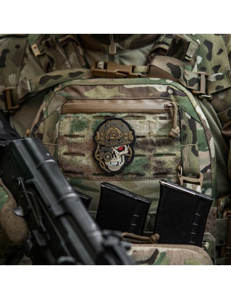 M-TAC Worn To The Bone PVC Embleem