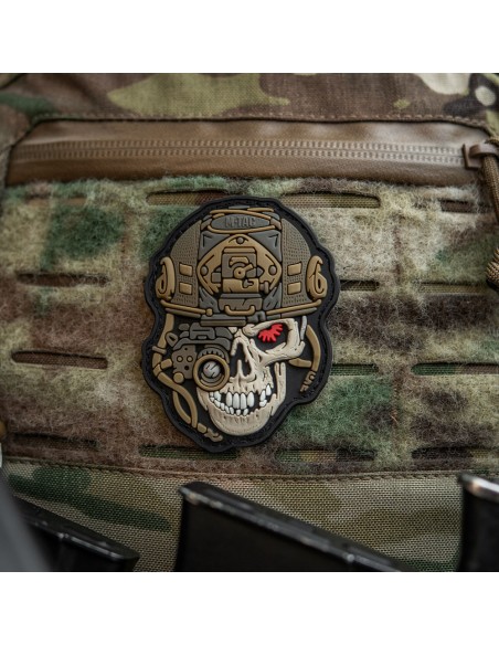 M-TAC Worn To The Bone PVC Embleem