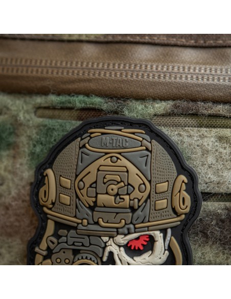 M-TAC Worn To The Bone PVC Embleem