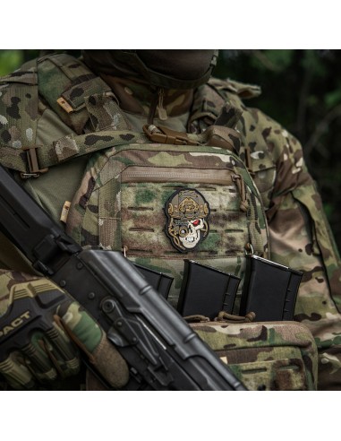 M-TAC Worn To The Bone PVC Embleem