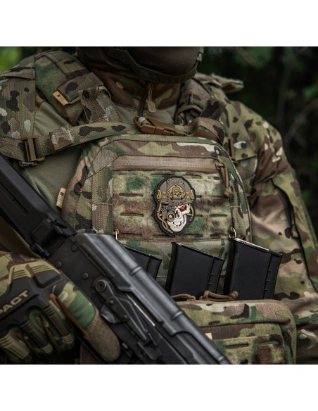 M-TAC Worn To The Bone PVC Embleem