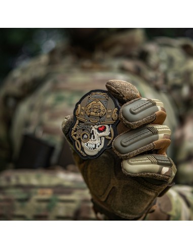 M-TAC Worn To The Bone PVC Embleem
