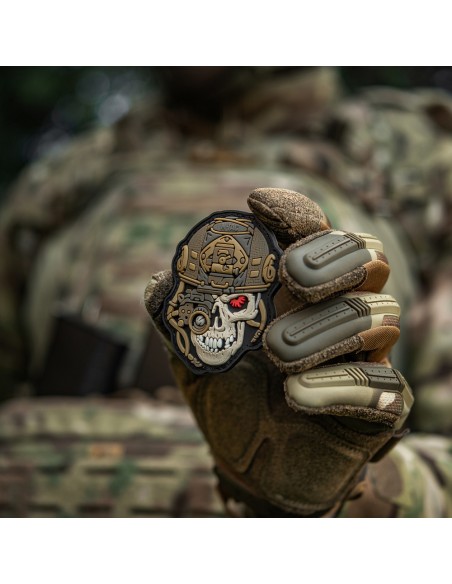 M-TAC Worn To The Bone PVC Embleem