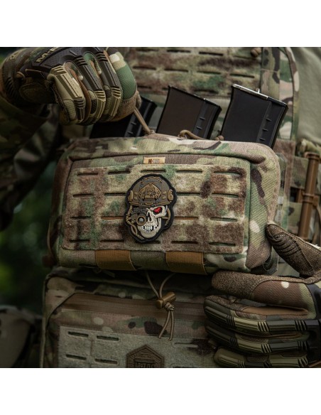 M-TAC Worn To The Bone PVC Embleem