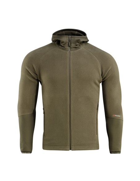 M-TAC Polartec Sport Fliisiga Kapuutsiga Jakk (erinevad värvid)