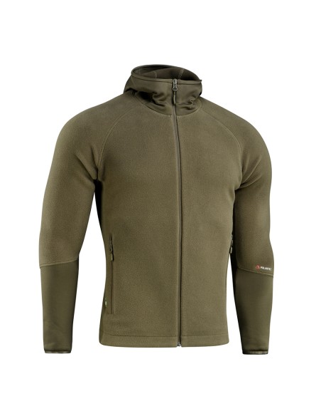 M-TAC Polartec Sport Fliisiga Kapuutsiga Jakk (erinevad värvid)