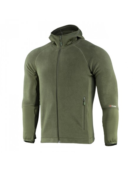 M-TAC Polartec Sport Fliisiga Kapuutsiga Jakk (erinevad värvid)