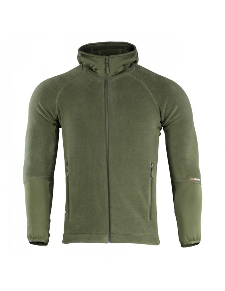 M-TAC Polartec Sport Fliisiga Kapuutsiga Jakk (erinevad värvid)