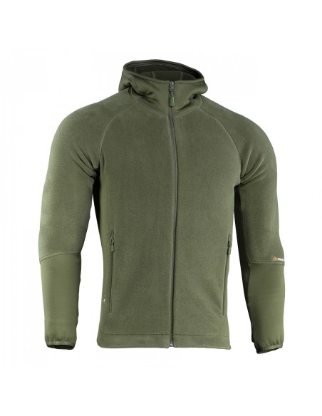 M-TAC Polartec Sport Fliisiga Kapuutsiga Jakk (erinevad värvid)