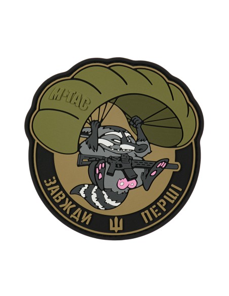 M-TAC Raccoon Embleem (PVC)