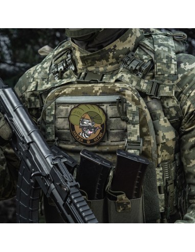 M-TAC Raccoon Embleem (PVC)