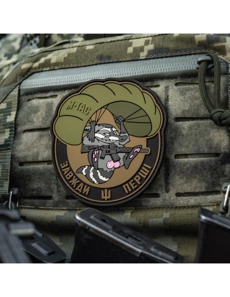 M-TAC Raccoon Embleem (PVC)