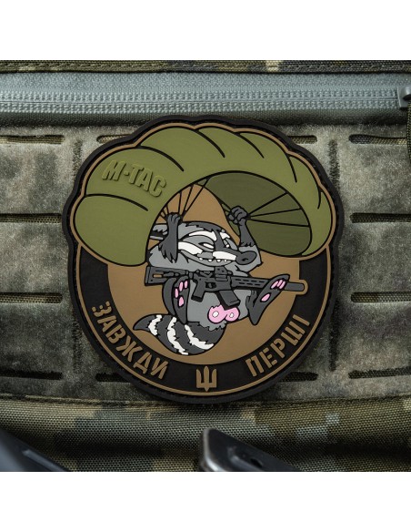 M-TAC Raccoon Embleem (PVC)