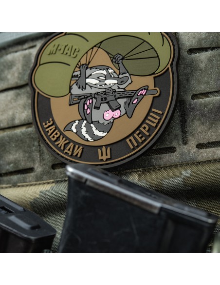M-TAC Raccoon Embleem (PVC)