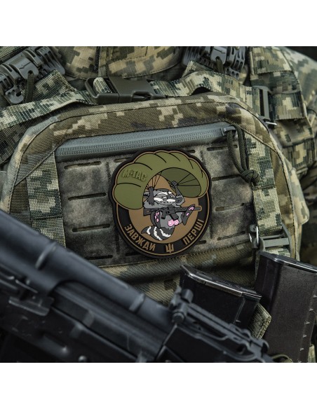 M-TAC Raccoon Embleem (PVC)