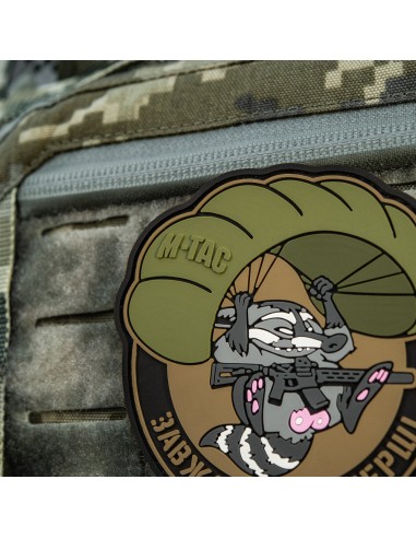 M-TAC Raccoon Embleem (PVC)