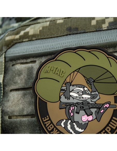 M-TAC Raccoon Embleem (PVC)