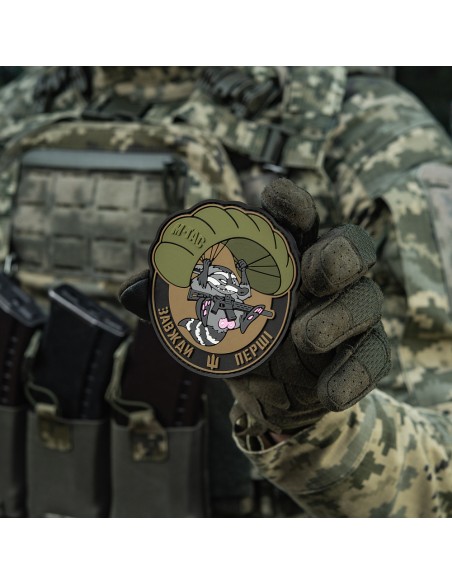 M-TAC Raccoon Embleem (PVC)