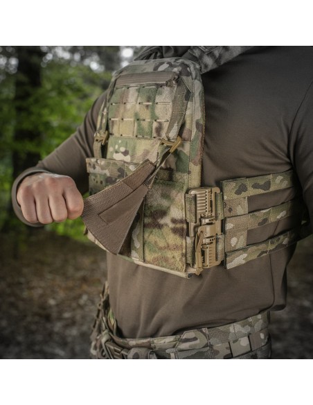 M-TAC Eesmine Paneel Plaadikandjale Cuirass QRS Cordura 500D (erinevad värvid)