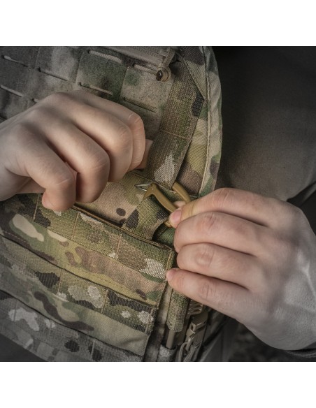 M-TAC Eesmine Paneel Plaadikandjale Cuirass QRS Cordura 500D (erinevad värvid)