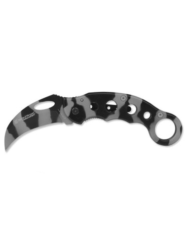 Smith & Wesson Extreme Ops CK32C Karambit folder