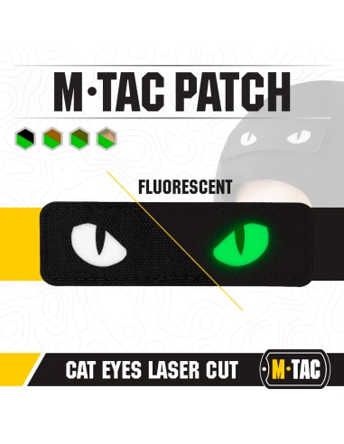M-TAC CAT EYES Laser Cut Embleem Cordura 500D...