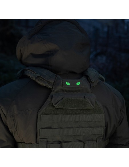 M-TAC CAT EYES Laser Cut Patch Cordura 500D (various colors)