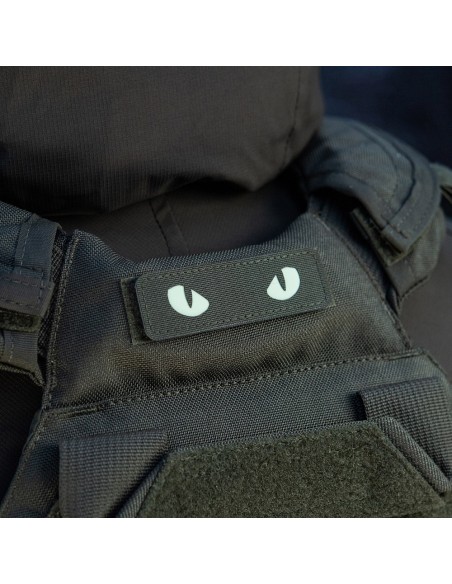 M-TAC CAT EYES Laser Cut Patch Cordura 500D (various colors)