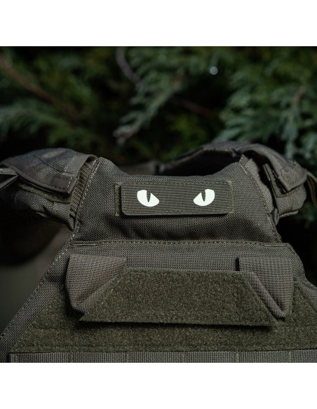M-TAC CAT EYES Laser Cut Patch Cordura 500D (various colors)